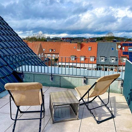 Ahaus: Stadtoase Mit Terrasse & Privater Garage 外观 照片