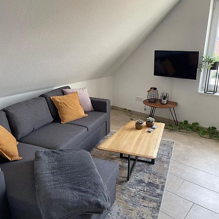Ahaus: Stadtoase Mit Terrasse & Privater Garage 外观 照片