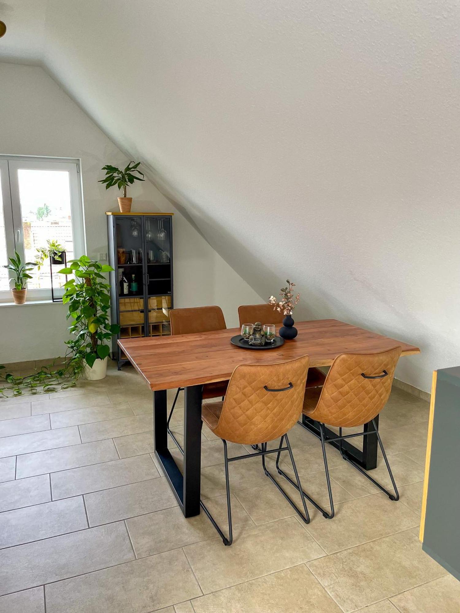 Ahaus: Stadtoase Mit Terrasse & Privater Garage 外观 照片