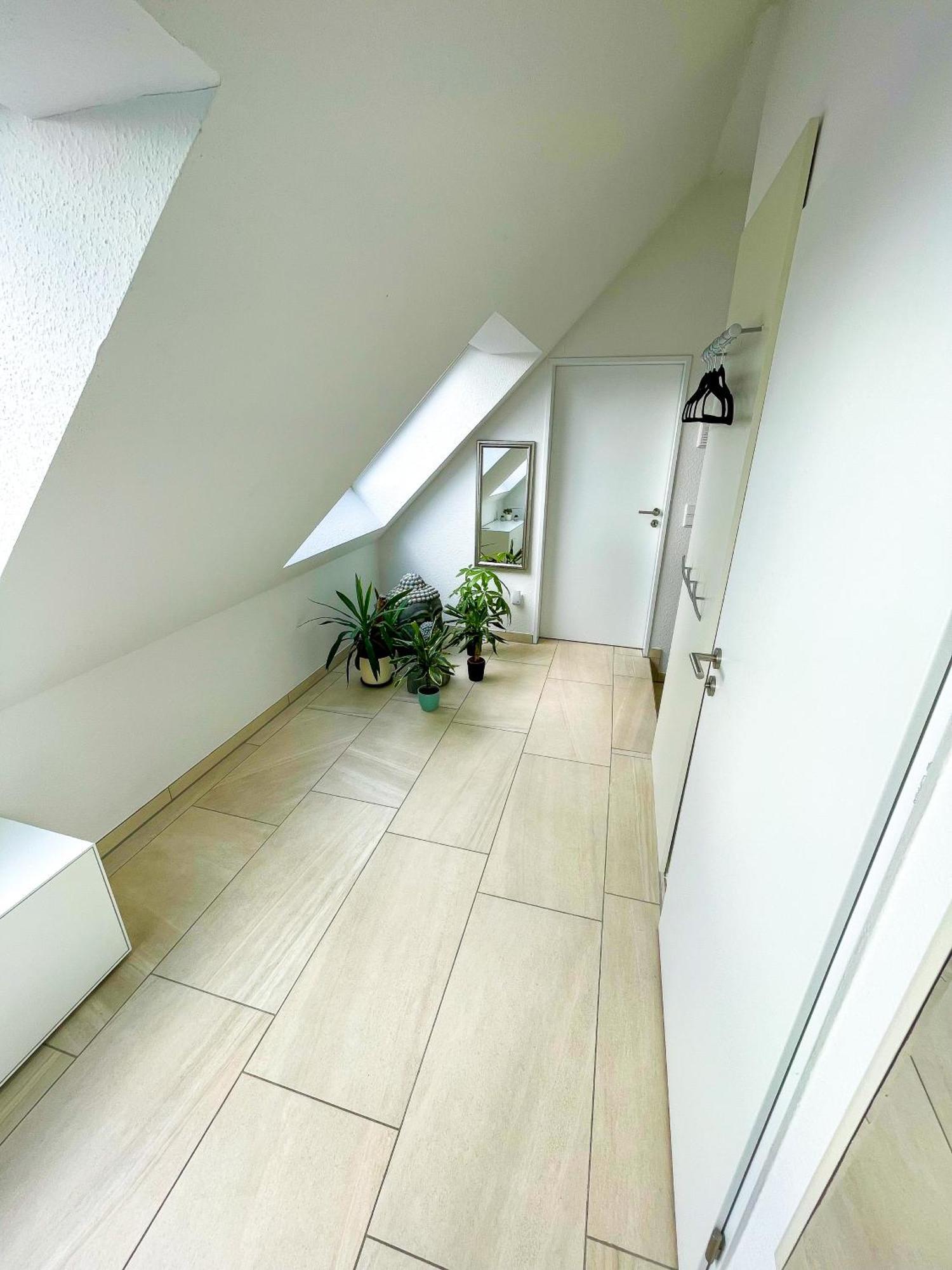 Ahaus: Stadtoase Mit Terrasse & Privater Garage 外观 照片