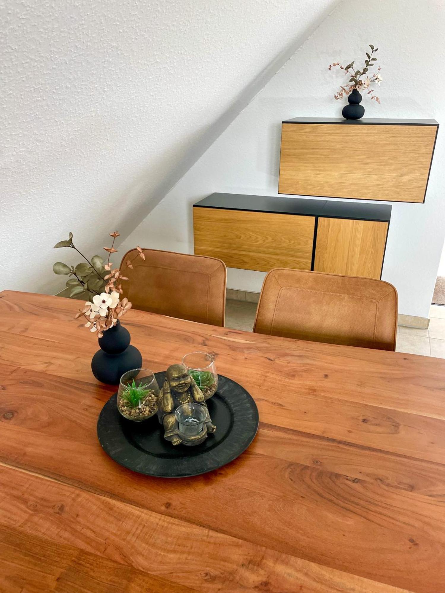 Ahaus: Stadtoase Mit Terrasse & Privater Garage 外观 照片