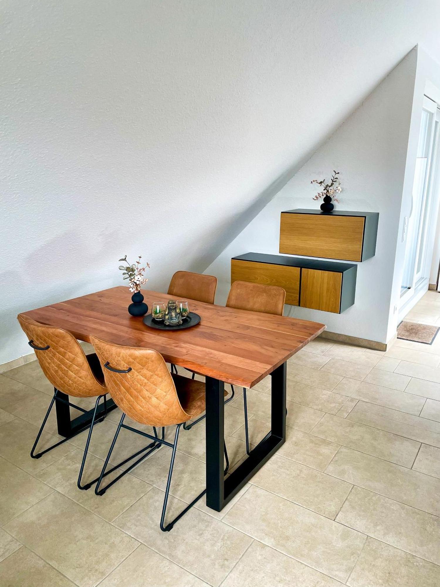 Ahaus: Stadtoase Mit Terrasse & Privater Garage 外观 照片