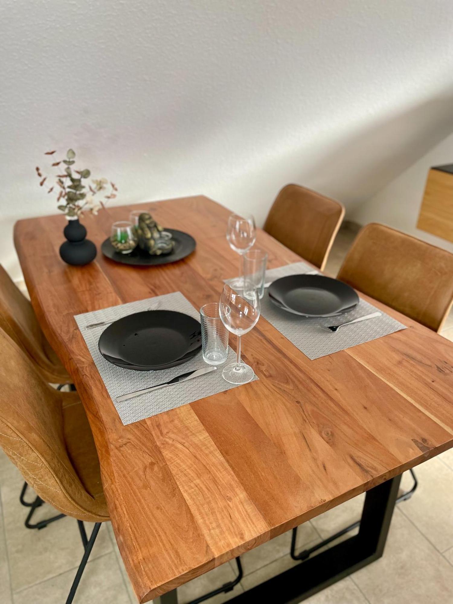 Ahaus: Stadtoase Mit Terrasse & Privater Garage 外观 照片