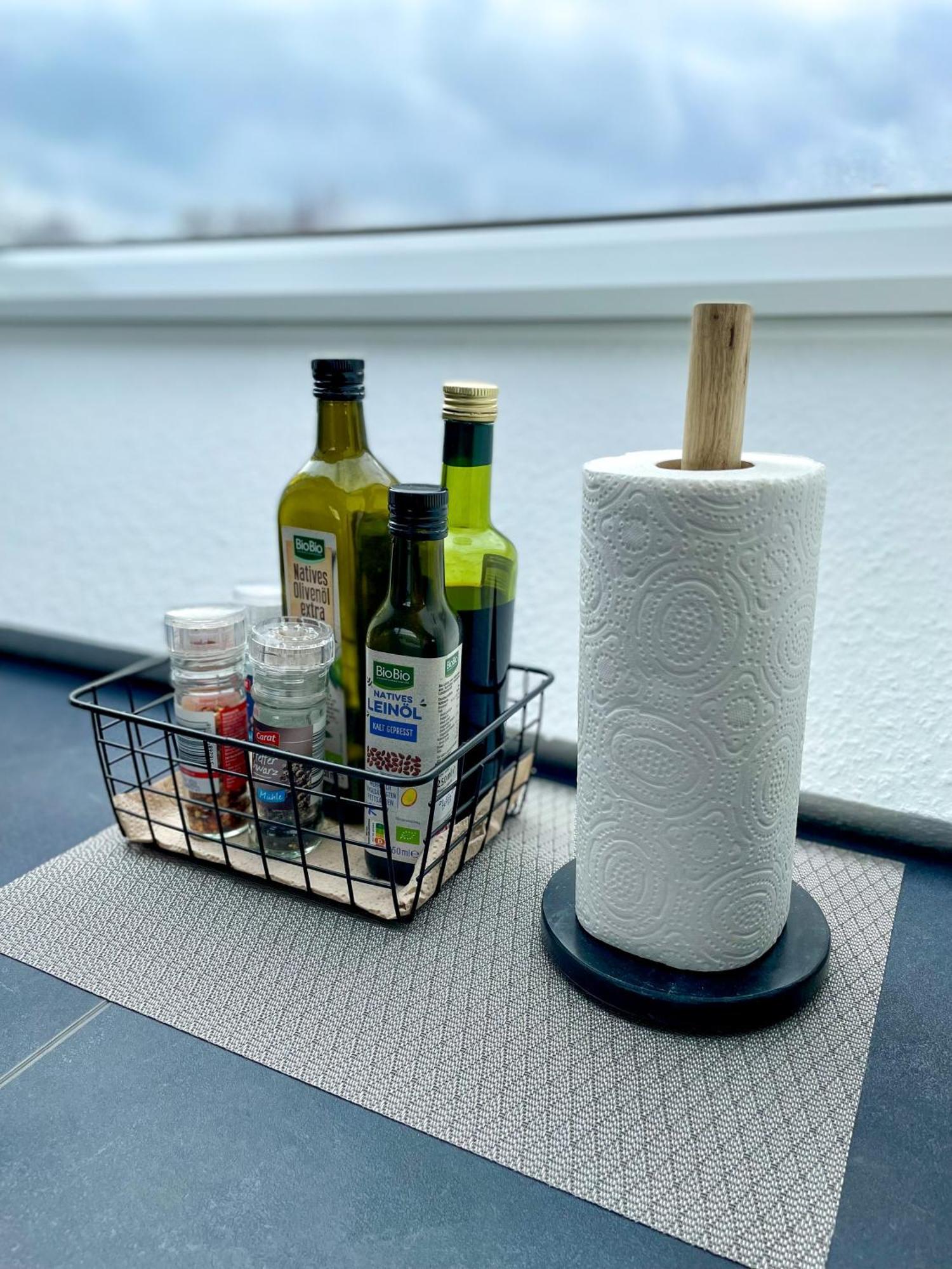 Ahaus: Stadtoase Mit Terrasse & Privater Garage 外观 照片