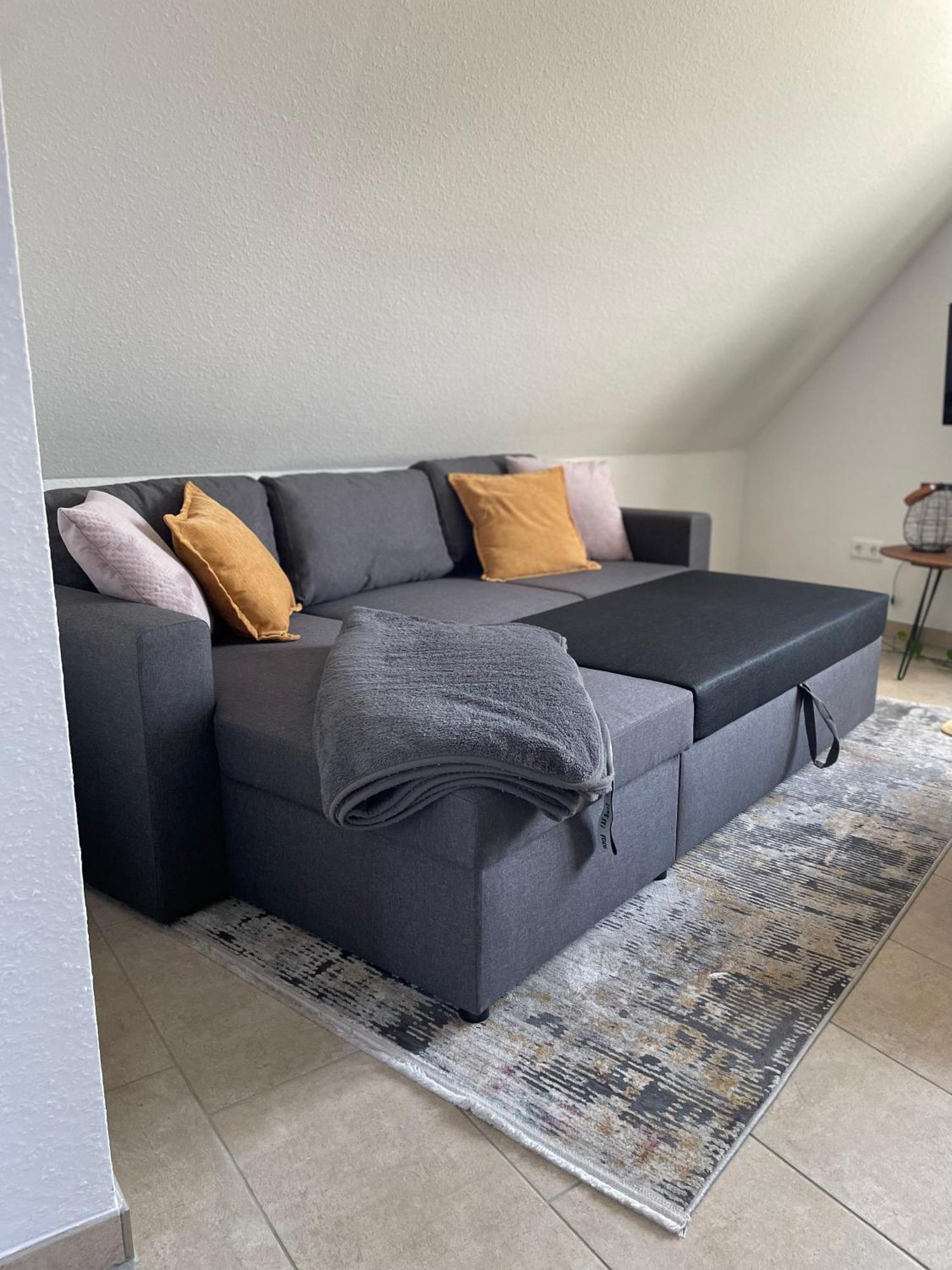 Ahaus: Stadtoase Mit Terrasse & Privater Garage 外观 照片