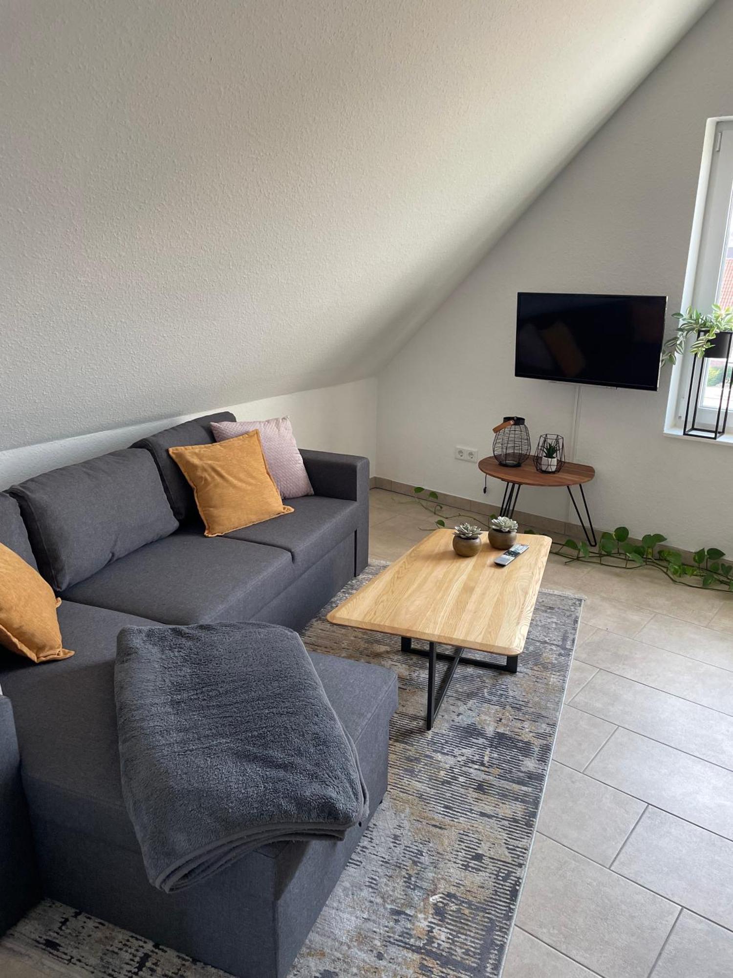 Ahaus: Stadtoase Mit Terrasse & Privater Garage 外观 照片