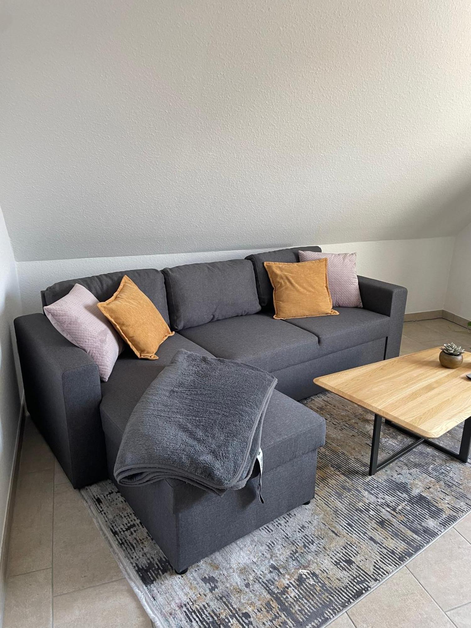 Ahaus: Stadtoase Mit Terrasse & Privater Garage 外观 照片